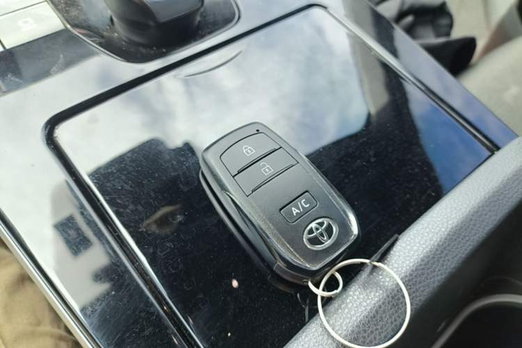 Used Toyota GAC bZ4X 2022 Long-Range Elite Vehicle Key