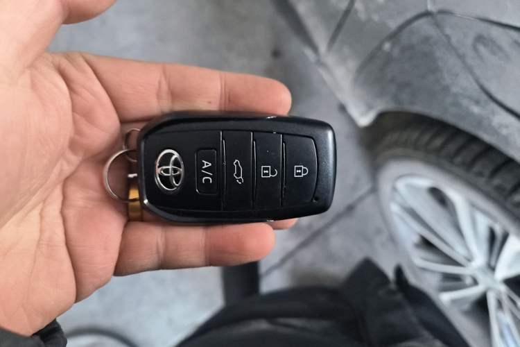 Used Toyota GAC bZ4X 2022 X-MODE Four-Wheel Drive Ultra Vehicle Key