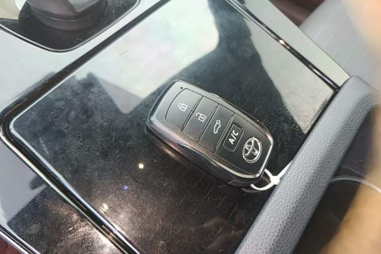 Used Toyota GAC bZ4X 2022 X-MODE Four-Wheel Drive Ultra Vehicle Key