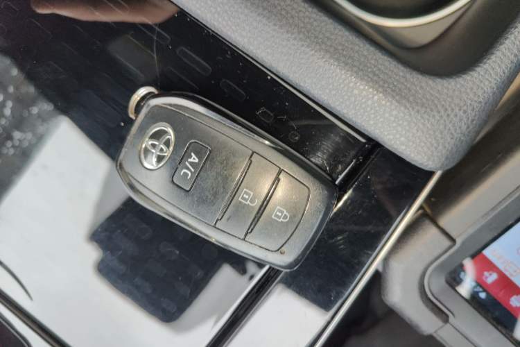 Used Toyota GAC bZ4X 2022 X-MODE Four-Wheel Drive Pro Vehicle Key