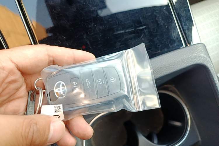 Used Toyota GAC bZ4X 2022 X-MODE Four-Wheel Drive Ultra Vehicle Key