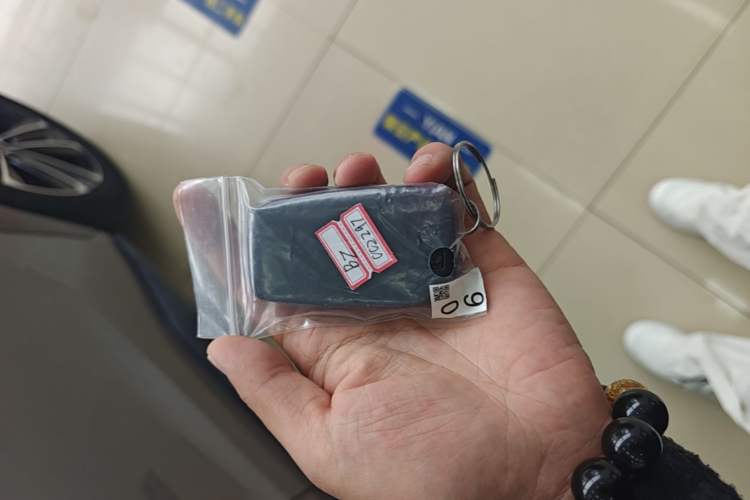 Used Toyota GAC bZ4X 2022 X-MODE Four-Wheel Drive Ultra Vehicle Key