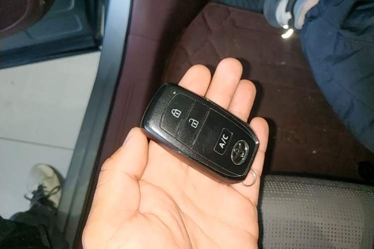 Used Toyota GAC bZ4X 2022 Long-Range Pro Vehicle Key