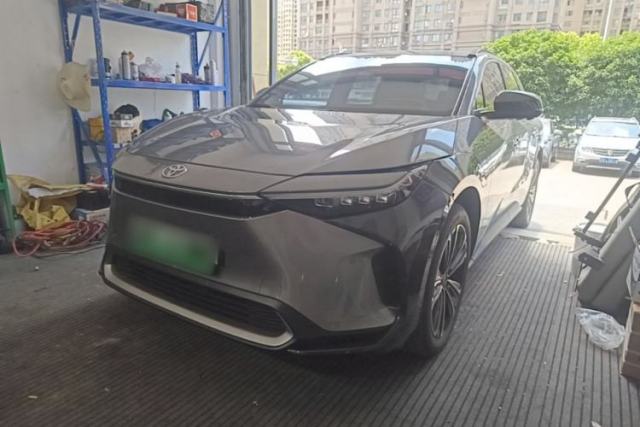 Used Toyota GAC bZ4X 2022 X-MODE Four-Wheel Drive Ultra