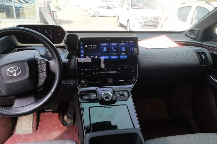 Used Toyota GAC bZ4X 2022 X-MODE Four-Wheel Drive Ultra Audio And AC Panel