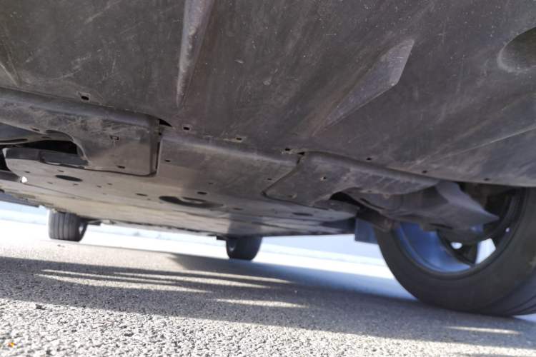 Used Toyota GAC bZ4X 2022 X-MODE Four-Wheel Drive Ultra Chassis Rear