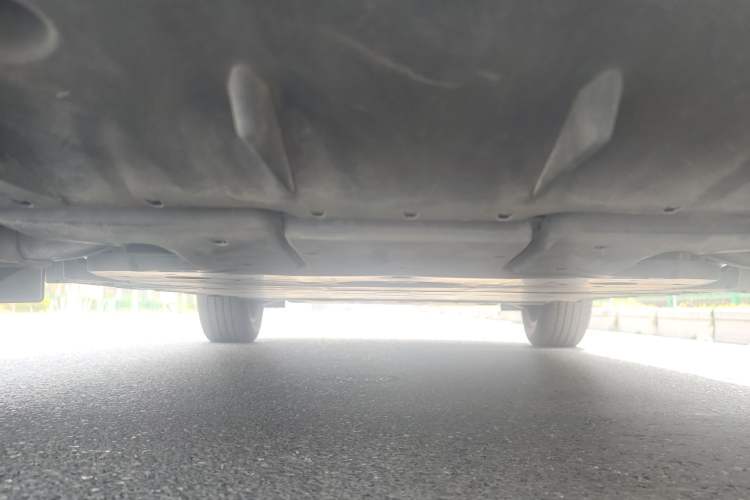 Used Toyota GAC bZ4X 2022 Long-Range Pro Chassis Rear