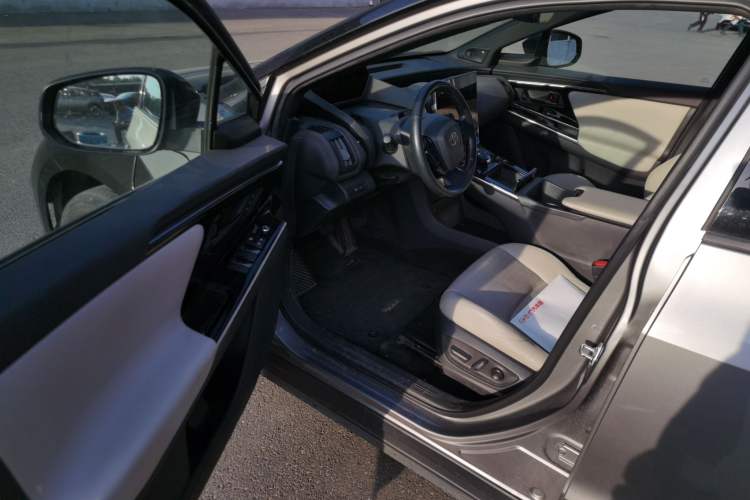 Used Toyota GAC bZ4X 2022 X-MODE Four-Wheel Drive Ultra Driver Seat