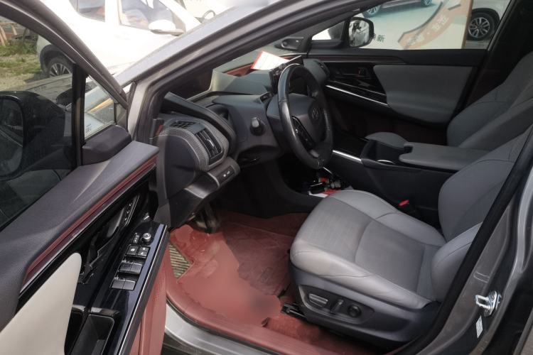 Used Toyota GAC bZ4X 2022 X-MODE Four-Wheel Drive Ultra Driver Seat