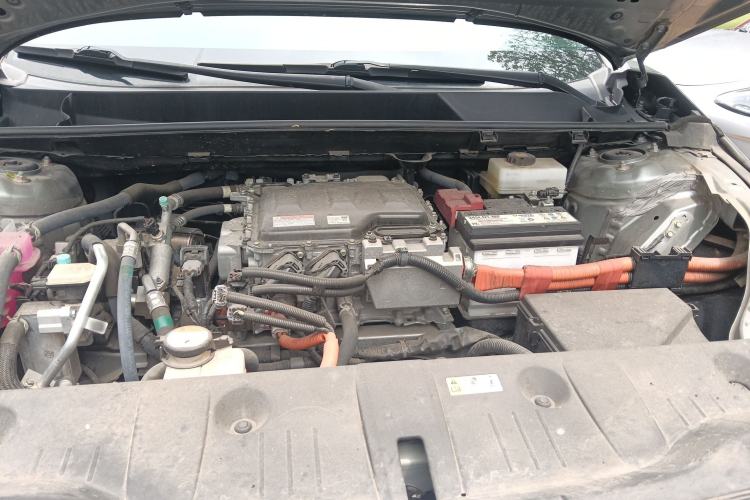Used Toyota GAC bZ4X 2022 Long-Range Elite Engine Bay
