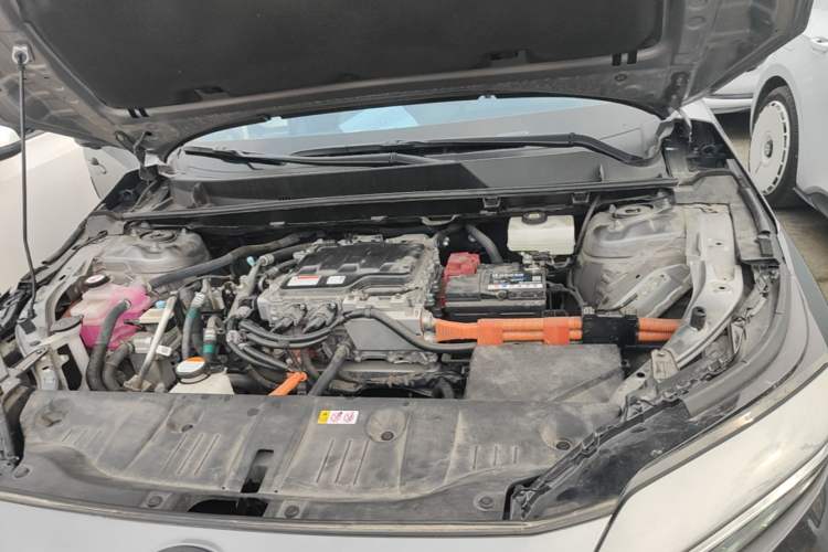 Used Toyota GAC bZ4X 2022 Long-Range Pro Engine Bay