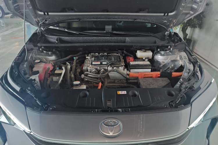 Used Toyota GAC bZ4X 2022 X-MODE Four-Wheel Drive Ultra Engine Bay