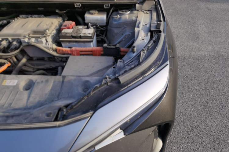Used Toyota GAC bZ4X 2022 X-MODE Four-Wheel Drive Ultra Engine Bay Left