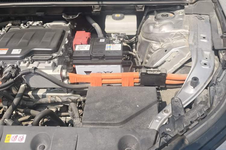 Used Toyota GAC bZ4X 2022 Long-Range Pro Engine Bay Left