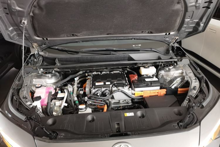 Used Toyota GAC bZ4X 2022 X-MODE Four-Wheel Drive Ultra Engine Bay