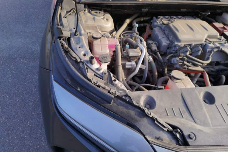 Used Toyota GAC bZ4X 2022 X-MODE Four-Wheel Drive Ultra Engine Bay Right