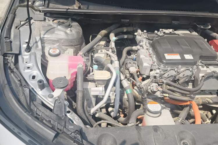 Used Toyota GAC bZ4X 2022 Long-Range Pro Engine Bay Right