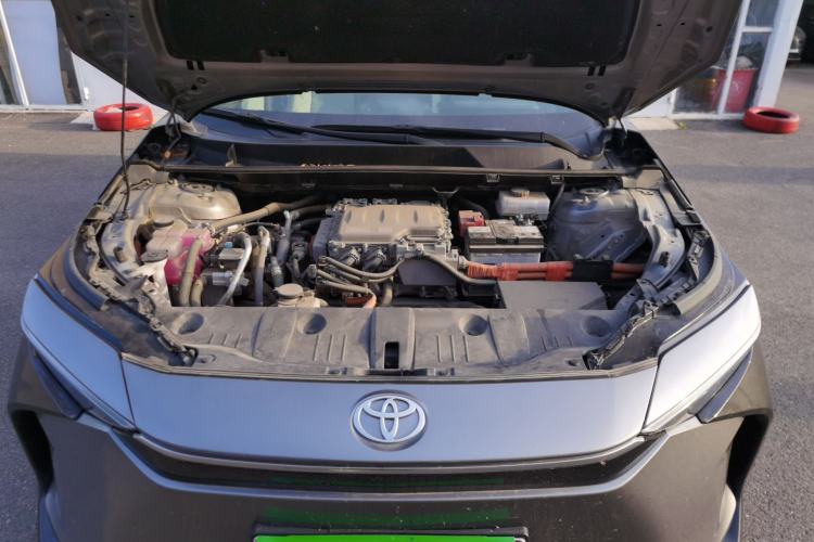 Used Toyota GAC bZ4X 2022 X-MODE Four-Wheel Drive Ultra Engine Bay