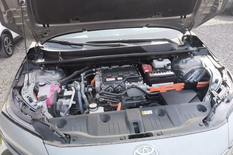 Used Toyota GAC bZ4X 2022 X-MODE Four-Wheel Drive Ultra Engine Bay