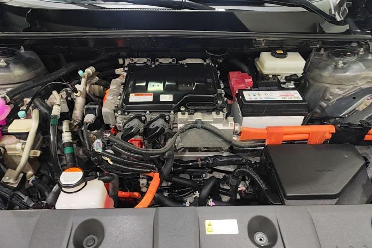 Used Toyota GAC bZ4X 2022 X-MODE Four-Wheel Drive Ultra Engine Bay