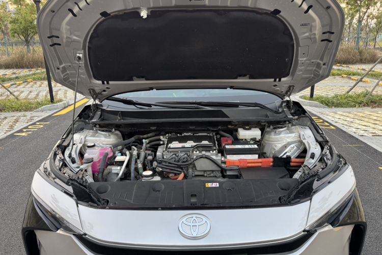 Used Toyota GAC bZ4X 2022 Long-Range Elite Engine Bay