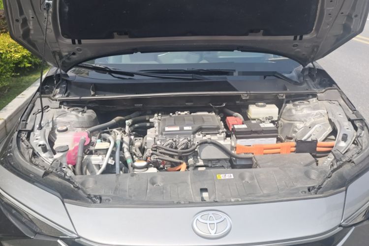 Used Toyota GAC bZ4X 2022 Long-Range Pro Engine Bay