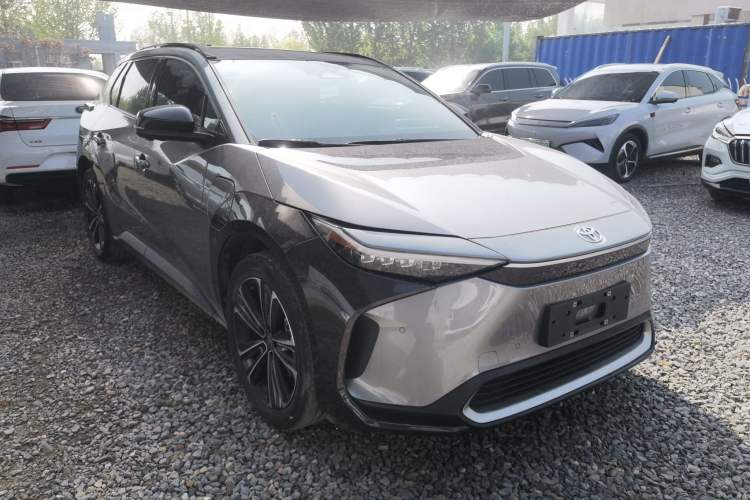 Used Toyota GAC bZ4X 2022 X-MODE Four-Wheel Drive Ultra Exterior 1