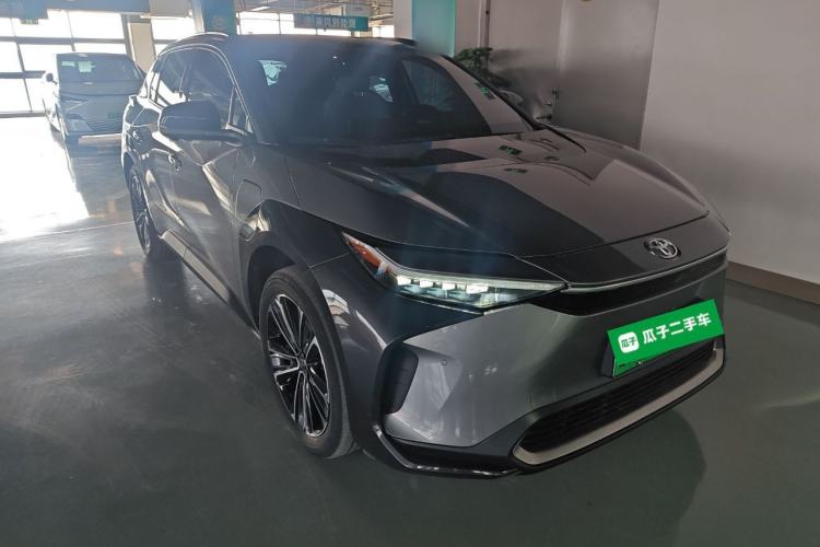 Used Toyota GAC bZ4X 2022 X-MODE Four-Wheel Drive Ultra Exterior 2