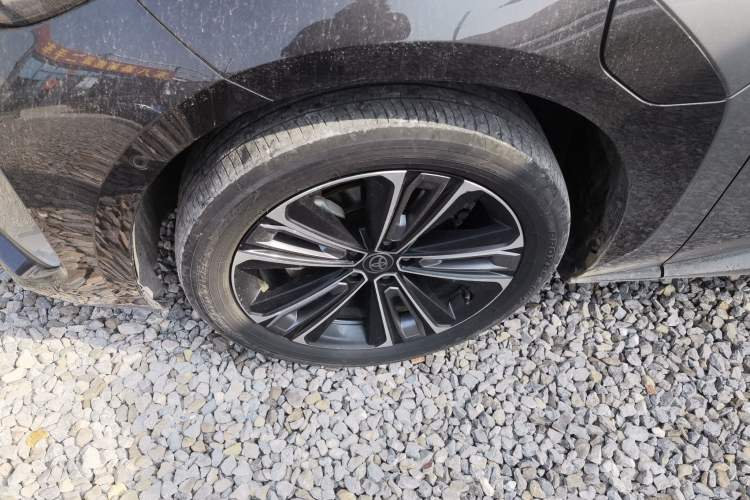 Used Toyota GAC bZ4X 2022 X-MODE Four-Wheel Drive Ultra Exterior 4