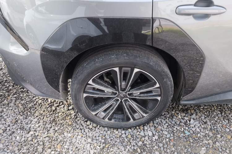 Used Toyota GAC bZ4X 2022 X-MODE Four-Wheel Drive Ultra Exterior 5