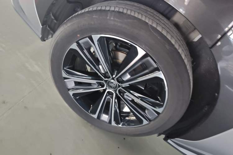 Used Toyota GAC bZ4X 2022 X-MODE Four-Wheel Drive Ultra Exterior 8