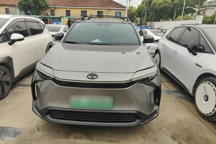 Used Toyota GAC bZ4X 2022 Long-Range Pro Front