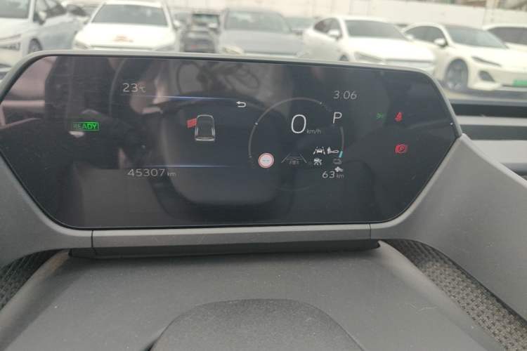 Used Toyota GAC bZ4X 2022 Long-Range Pro Instrument Cluster