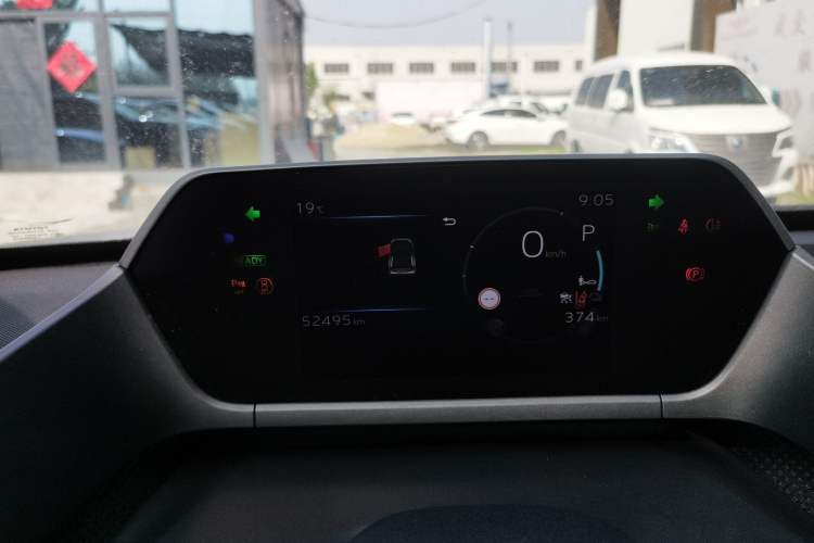 Used Toyota GAC bZ4X 2022 X-MODE Four-Wheel Drive Ultra Instrument Cluster