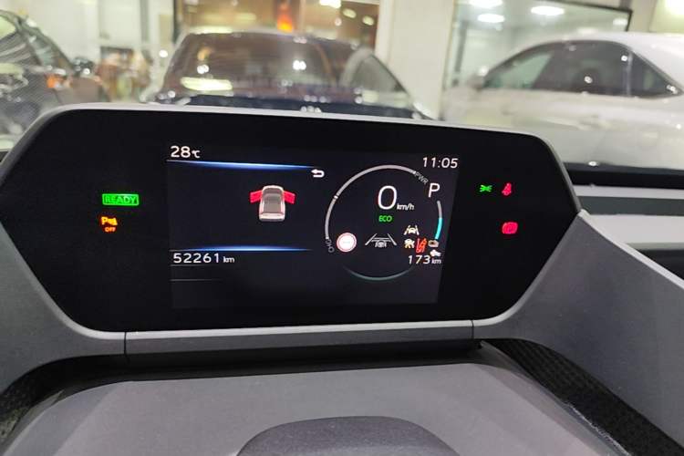 Used Toyota GAC bZ4X 2022 X-MODE Four-Wheel Drive Ultra Instrument Cluster