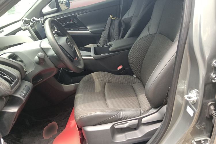 Used Toyota GAC bZ4X 2022 Long-Range Elite Left Front Seat