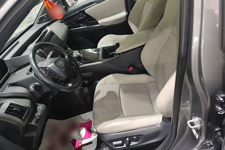 Used Toyota GAC bZ4X 2022 X-MODE Four-Wheel Drive Ultra Left Front Seat