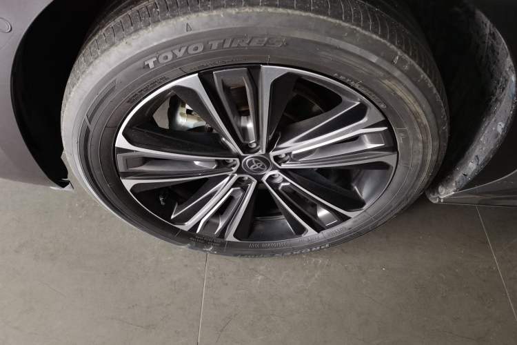 Used Toyota GAC bZ4X 2022 X-MODE Four-Wheel Drive Ultra Left Front Wheel Hub