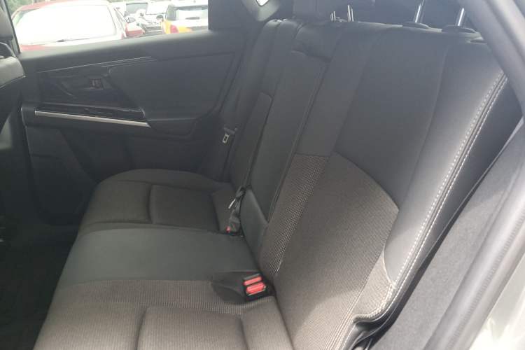 Used Toyota GAC bZ4X 2022 Long-Range Elite Left Rear Seat