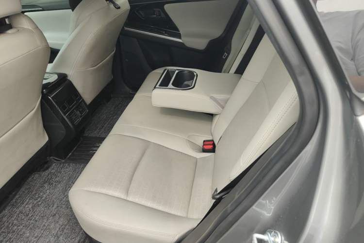 Used Toyota GAC bZ4X 2022 Long-Range Pro Left Rear Seat