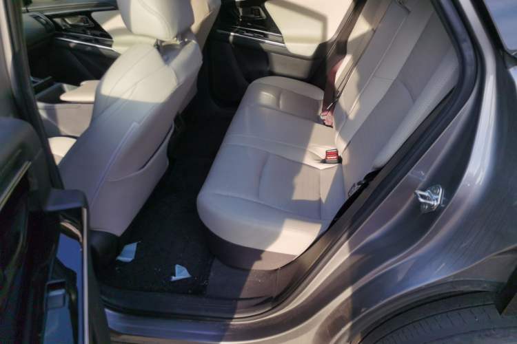 Used Toyota GAC bZ4X 2022 X-MODE Four-Wheel Drive Ultra Left Rear Seat