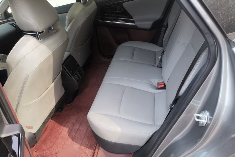 Used Toyota GAC bZ4X 2022 X-MODE Four-Wheel Drive Ultra Left Rear Seat
