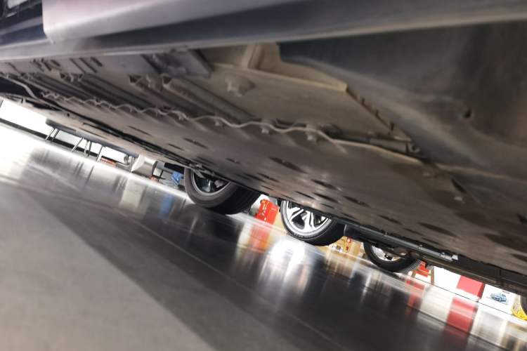 Used Toyota GAC bZ4X 2022 X-MODE Four-Wheel Drive Ultra Left Side Sill