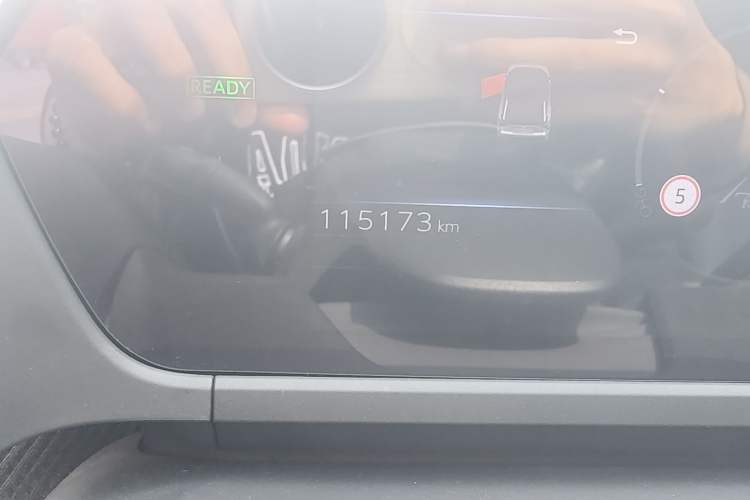 Used Toyota GAC bZ4X 2022 Long-Range Pro Odometer Close Up