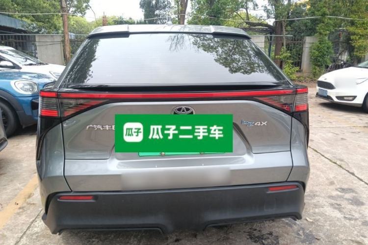 Used Toyota GAC bZ4X 2022 Long-Range Elite Rear