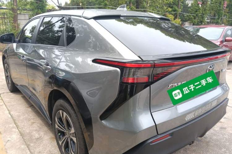 Used Toyota GAC bZ4X 2022 Long-Range Elite Rear Left 45 Deg
