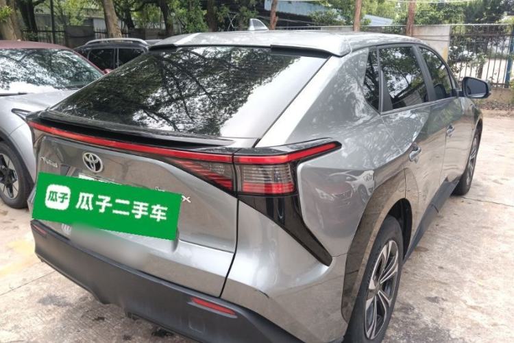 Used Toyota GAC bZ4X 2022 Long-Range Elite Rear Right 45 Deg