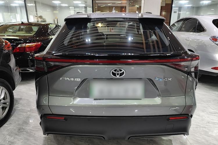 Used Toyota GAC bZ4X 2022 X-MODE Four-Wheel Drive Ultra Rear