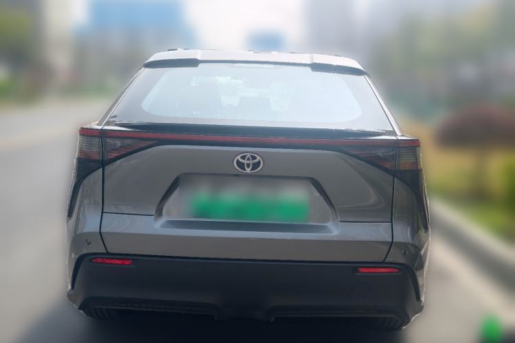 Used Toyota GAC bZ4X 2022 Long-Range Pro Rear