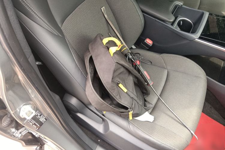 Used Toyota GAC bZ4X 2022 Long-Range Elite Right Front Seat